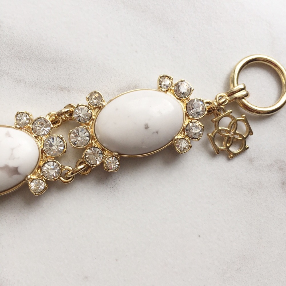 Ann Taylor marble and gold bracelet - Picture 3 of 7